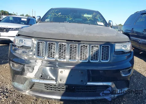 2015 Jeep Grand Cherokee Summit из США, поврежденный, VIN 1C4RJFJT6FC806657